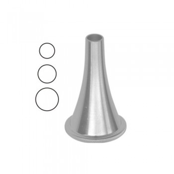 Toynbee Ear Specula Set of 3 Ref: OT-022-02 to OT-022-04 Stainless Steel,